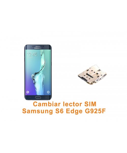 Cambiar lector SIM Samsung Galaxy S6 Edge G925F