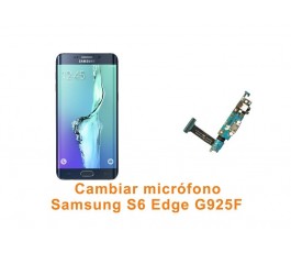 Cambiar micrófono Samsung Galaxy S6 Edge G925F