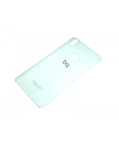 Tapa trasera para Bq Aquaris X Pro blanca