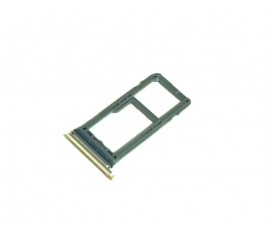 Porta tarjeta sim y microSD para Samsung Galaxy Note 8 N950 dorada