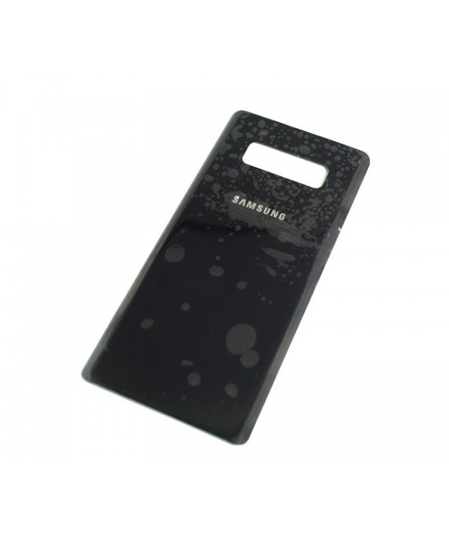 Tapa trasera para Samsung Galaxy Note 8 N950 negra