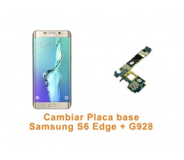 Cambiar placa base Samsung S6 Edge Plus G928