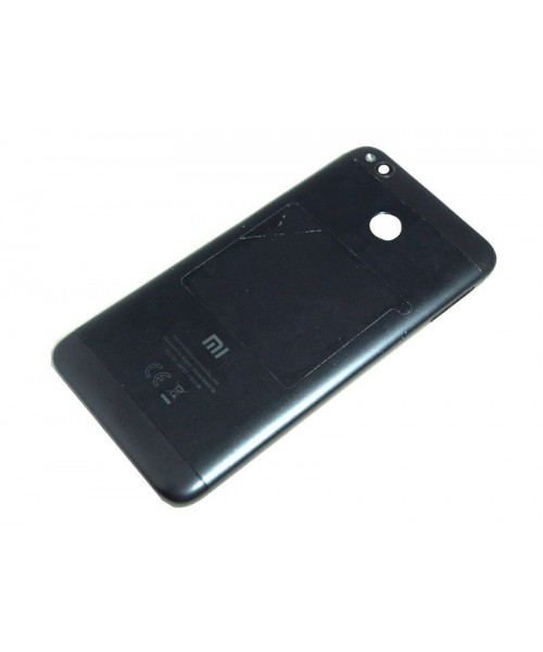 Tapa trasera para Xiaomi Redmi 4X negra original