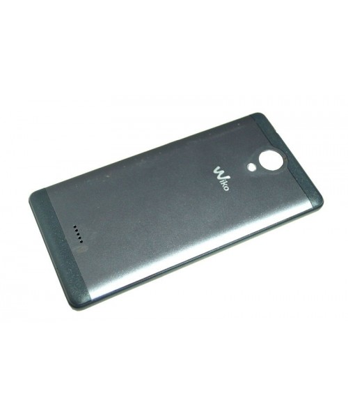 Tapa trasera para Wiko U Feel Lite gris original