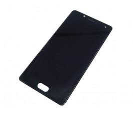 Pantalla completa con marco para Wiko U Feel Lite negro original