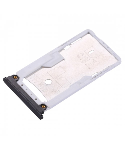 Porta tarjeta sim y microSD para Xiaomi Mi Max 2 negro