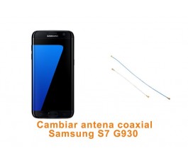 Cambiar antena coaxial Samsung Galaxy S7 G930