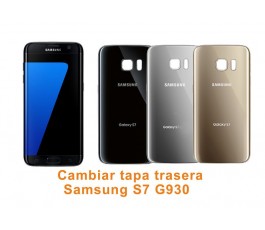 Cambiar tapa trasera Samsung Galaxy S7 G930