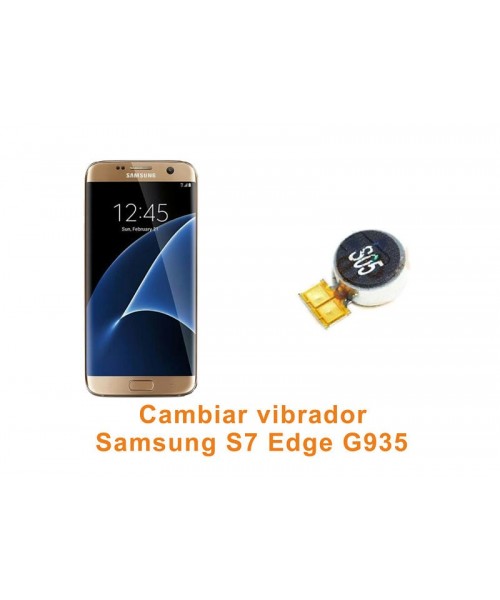 Cambiar vibrador Samsung Galaxy S7 Edge G935