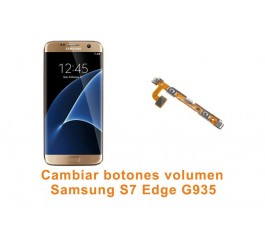 Cambiar botones volumen Samsung Galaxy S7 Edge G935