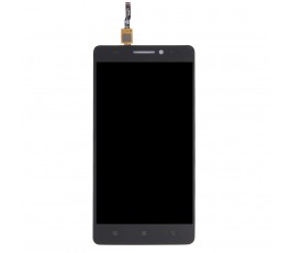 Pantalla completa táctil y lcd para Lenovo K3 Note negra