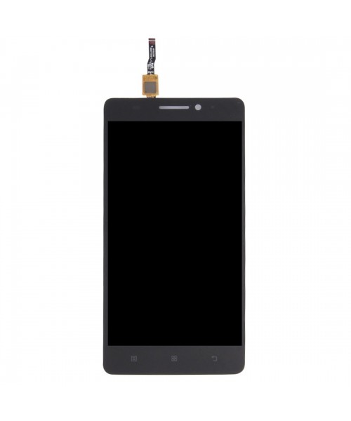 Pantalla completa táctil y lcd para Lenovo K3 Note negra