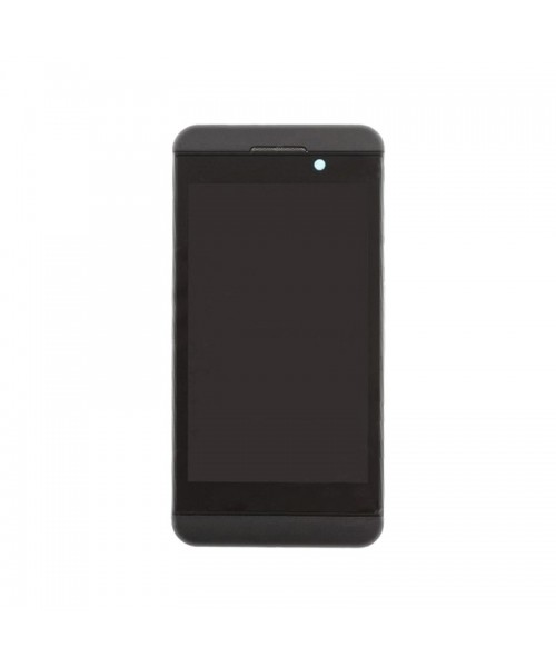 Pantalla Completa con Marco para Blackberry Z10 version 4G negro