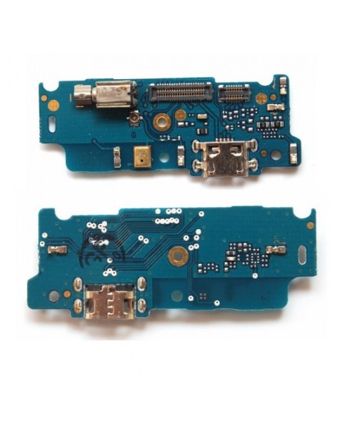 Modulo conector carga para Motorola Moto E4