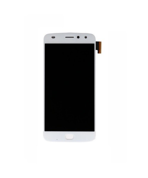 Pantalla lcd display y táctil cristal para Motorola Moto Z2 Moto Z Play 2º blanco