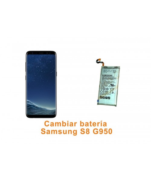 Cambiar batería Samsung Galaxy S8 G950
