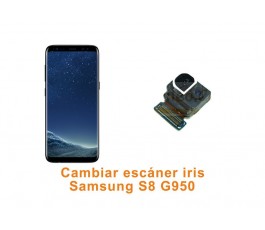 Cambiar cámara escáner iris Samsung Galaxy S8 G950