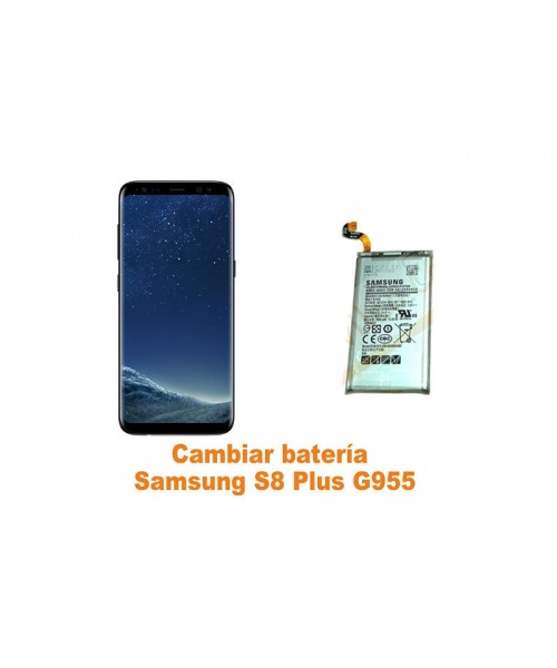 Cambiar batería Samsung Galaxy S8 Plus G955