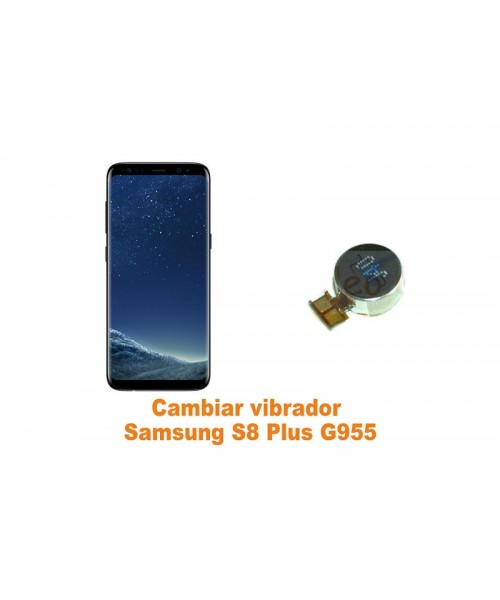 Cambiar vibrador Samsung Galaxy S8 Plus G955