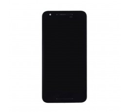 Pantalla completa con marco para Lg Nexus 5X negra