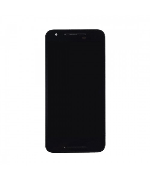 Pantalla completa con marco para Lg Nexus 5X negra