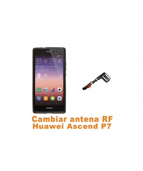 Cambiar antena RF Huawei Ascend P7
