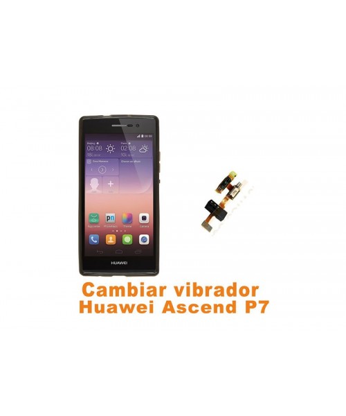 Cambiar vibrador Huawei Ascend P7