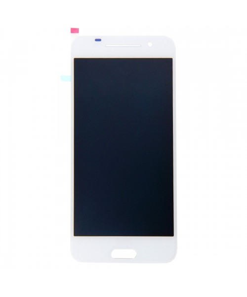 Pantalla completa táctil y lcd para Htc One A9 blanco