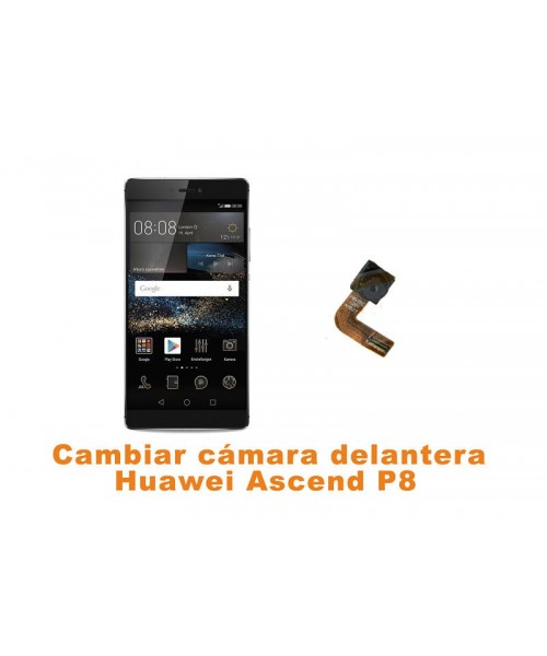 Cambiar cámara delantera Huawei Ascend P8