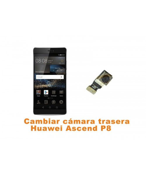 Cambiar cámara trasera Huawei Ascend P8