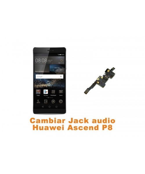 Cambiar Jack audio Huawei Ascend P8