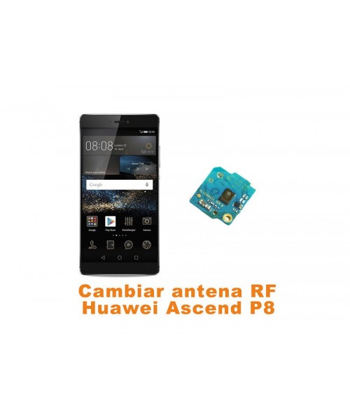 Cambiar antena RF Huawei Ascend P8