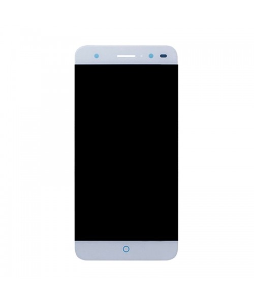 Pantalla completa táctil y lcd para Zte V7 Lite blanca