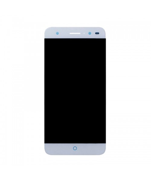 Pantalla completa táctil y lcd para Zte V7 Lite blanca