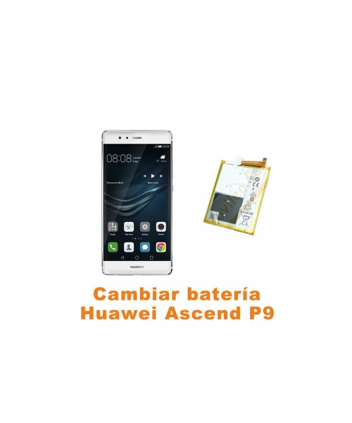 Cambiar batería Huawei Ascend P9