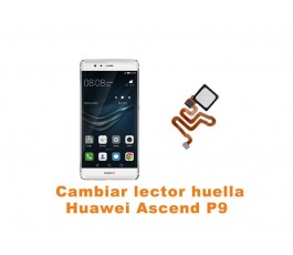 Cambiar lector huella Huawei Ascend P9