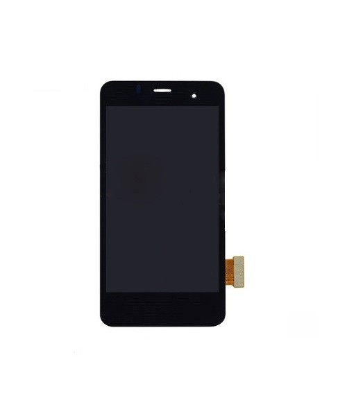 Pantalla completa táctil y lcd para Alcatel One Touch Star 6010 negra