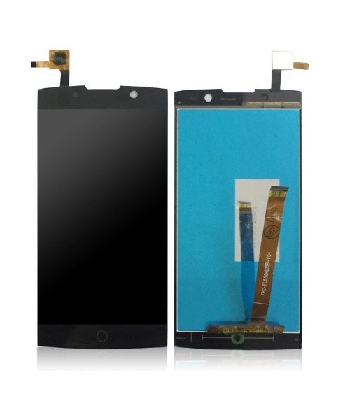 Pantalla completa táctil y lcd para Alcatel Flash 2 OT-7049 negro