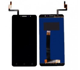 Pantalla completa táctil y lcd para Alcatel A3 XL OT-9008 negra