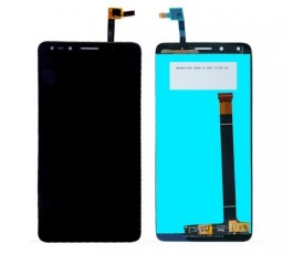 Pantalla completa táctil y lcd para Alcatel Pop 4 (6) OT-7070 negra