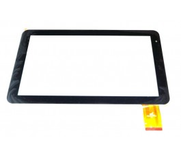 Pantalla táctil para Ingo INU101E negro
