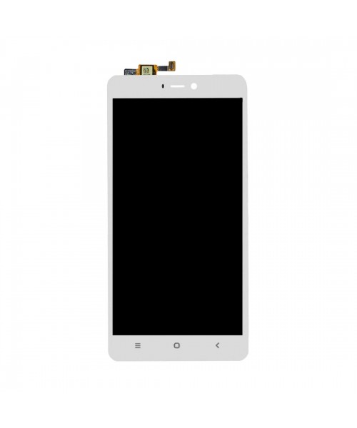 Pantalla completa táctil y lcd para Xiaomi Mi4s Mi 4s blanca