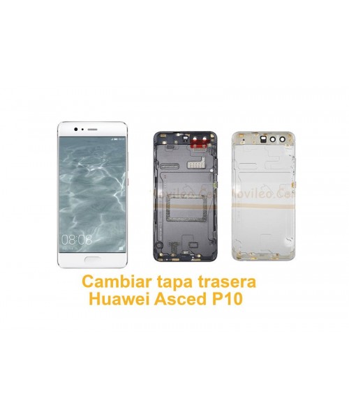 Cambiar tapa trasera Huawei Ascend P10