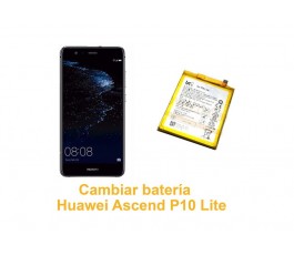 Cambiar batería Huawei Ascend P10 Lite