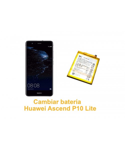 Cambiar batería Huawei Ascend P10 Lite