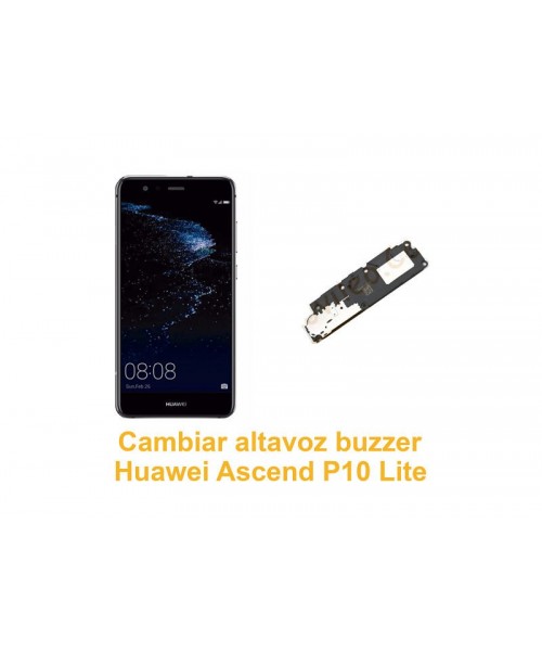 Cambiar altavoz buzzer Huawei Ascend P10 Lite