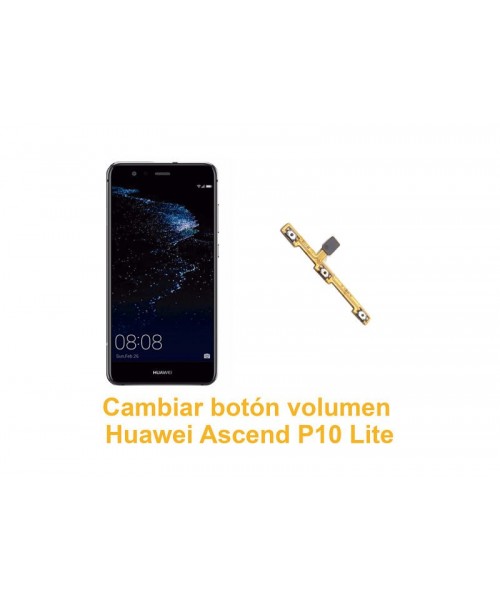 Cambiar botón encendido Huawei Ascend P10 Lite