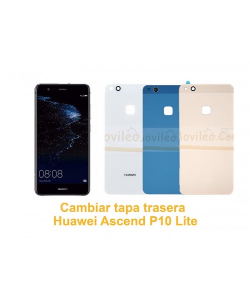 Cambiar tapa trasera Huawei Ascend P10 Lite