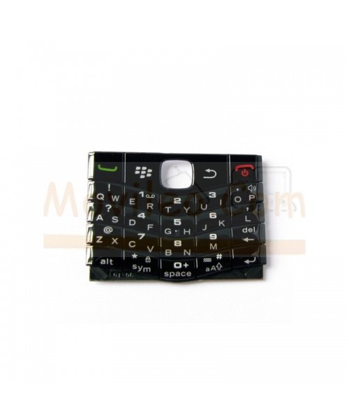 Teclado Negro para BlackBerry 9100 9105 - Imagen 1