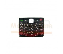 Teclado Rojo para BlackBerry 9100 9105 - Imagen 1